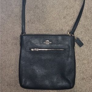 Coach Rowan file bag in black